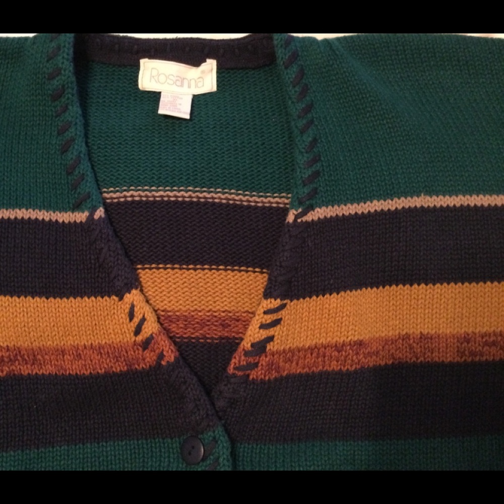 Rosanna Desert-Inspired Cardigan, size XL - Picture 8 of 10